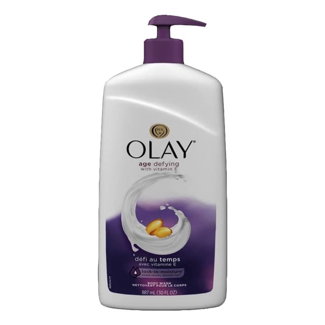 OLAY AGE DEFYING WITH VITAMIN E BODY WASH 887ML