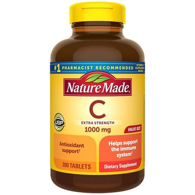 NATURE MADE EXTRA STRENGTH VITAMIN C 1000MG X 300 TABS