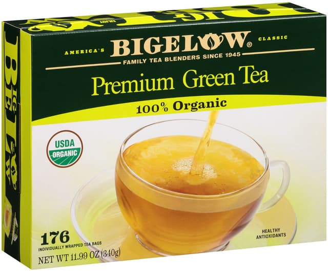 BIGELOW PREMIUM GREEN TEA BY 176