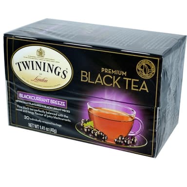 TWININGS BLACK TEA -BLACKCURRANT