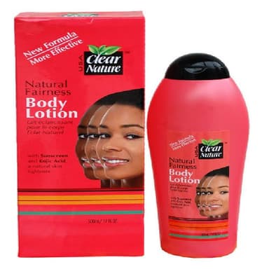 CLEAR NATURE BODY LOTION 500ML