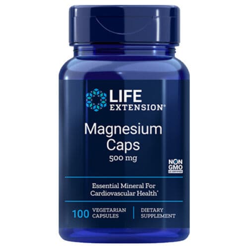 LIFE EXTENSION MAGNESIUM CAPSULES
