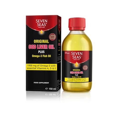 SEVEN SEAS COD LIVER OIL SYRUP 150ML