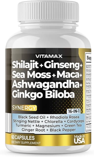 VITAMAX SEE MOSS PLUS BY 60