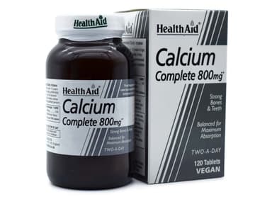 HEALTHAID CALCIUM COMPLETE 800MG BY 120