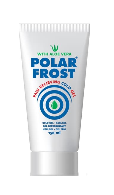 POLAR FROST PAIN RELIEVING COLD GEL 150ML