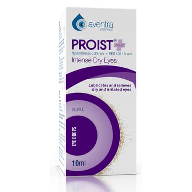 Aventra Proist Hypromellose 0.3% 10ml eye drop