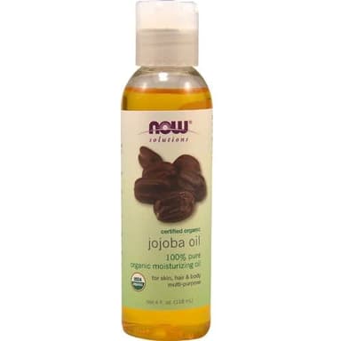 NOW SOLUTIONS ORGANIC JOJOBA OIL