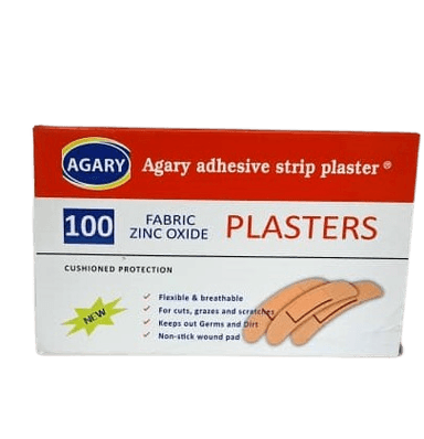 AGARY ADHESIVE STRIP PLASTER  BY 5