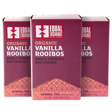 EQUAL EXCHANGE ORGANIC ROOIBOS TEA
