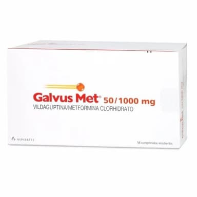 GALVUS MET 50/1000MG
