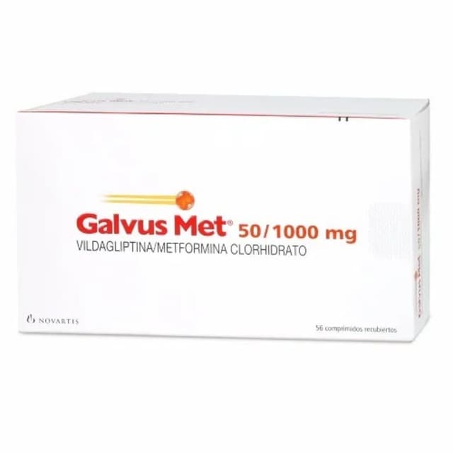 GALVUS MET 50/1000MG
