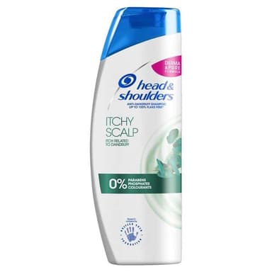 HEAD & SHOULDERS ITCHY ANTI-DANDRUFF SHAMPOO 500ML