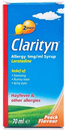 CLARITYN SYRUP 70ML