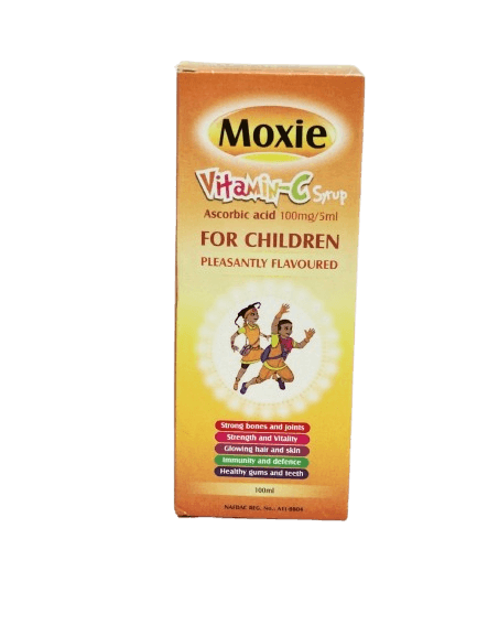 MOXIE VITAMIN-C SYRUP 100ML