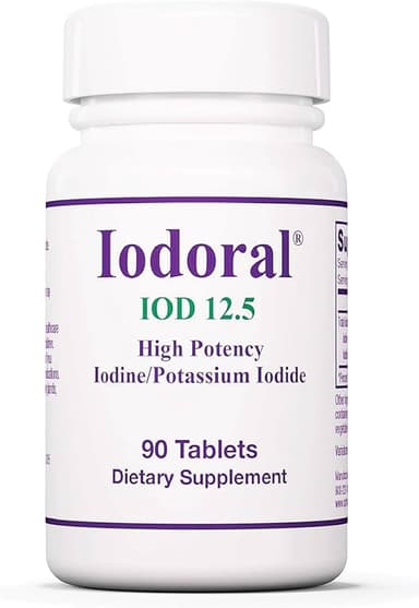 IODORAL IODINE POTASSIUM SUPPLEMENT