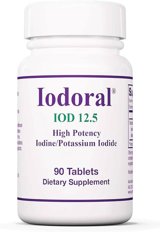 IODORAL IODINE POTASSIUM SUPPLEMENT