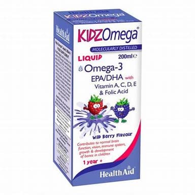 HEALTH AID KIDZOMEGA LIQUID 200ml