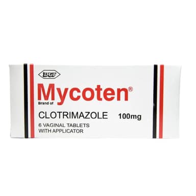 MYCOTEN VAG TABLETS - 100MG