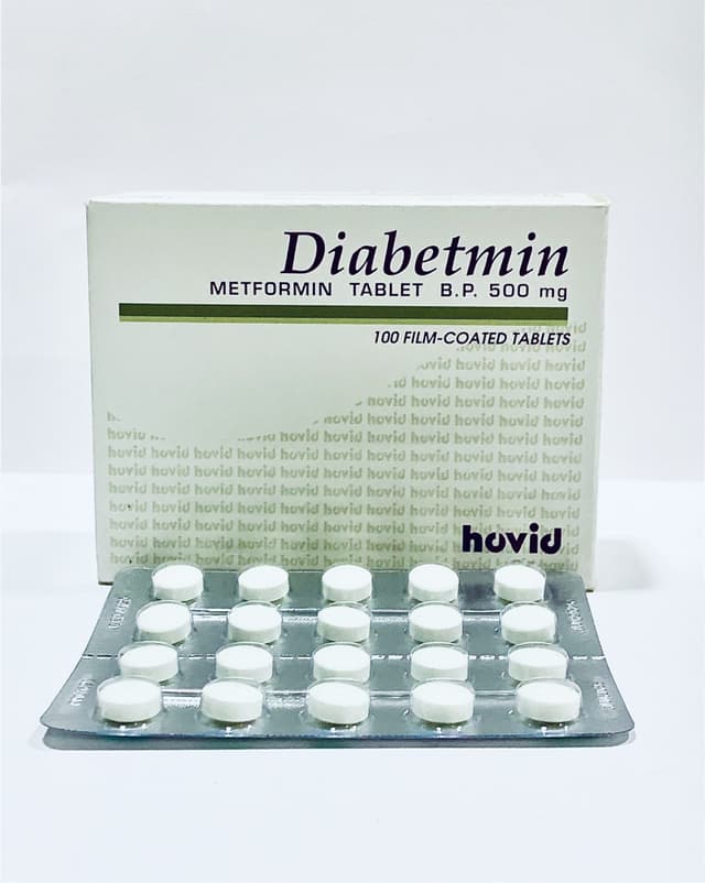 DIABETMIN -METFORMIN 500MG SACHET