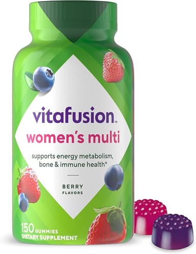 VITAFUSION WOMEN'S MULTIVITAMIN BERRY FLAVOR X 150 GUMMIES