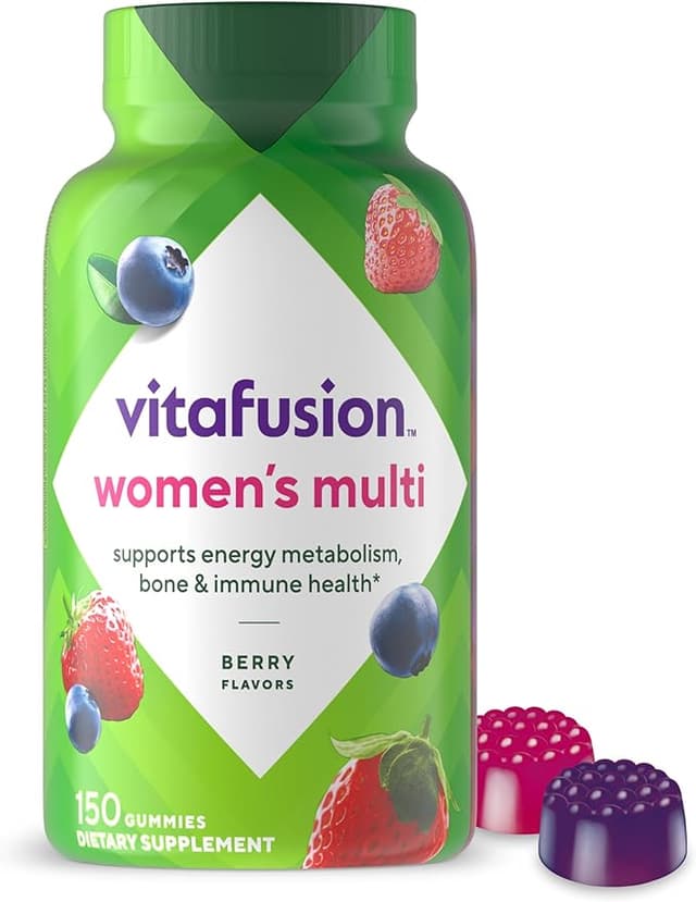 VITAFUSION WOMEN'S MULTIVITAMIN BERRY FLAVOR X 150 GUMMIES