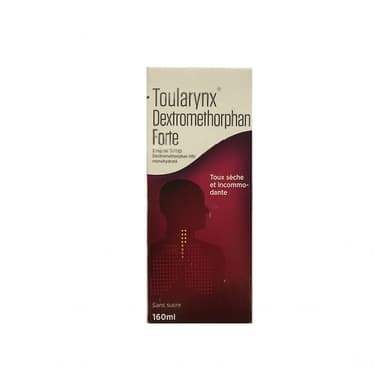 TOULARYNX DEXTROMETHORPHAN FORTE SUSPENSION 160ML