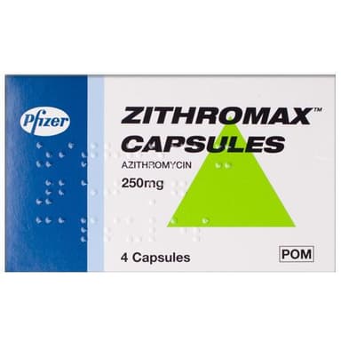 ZITHROMAX CAPSULES