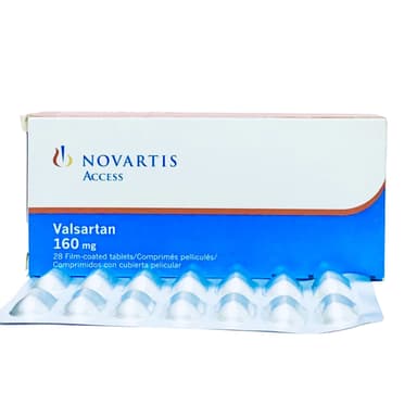 NORVARTIS ACCESS VALSARTAN 160MG X 28 TABS