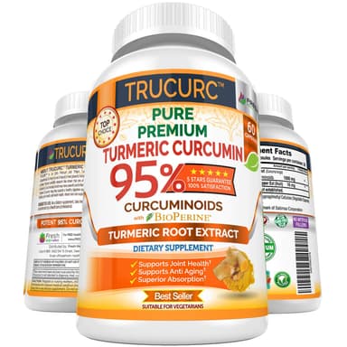 TRUCURC TURMERIC CURCUMIN BY 100