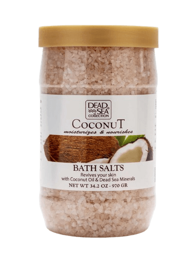 COCONUT DEAD SEA BATH SALTS 970G