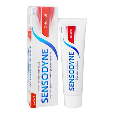 SENSODYNE ORIGINAL TOOTHPASTE 100ML