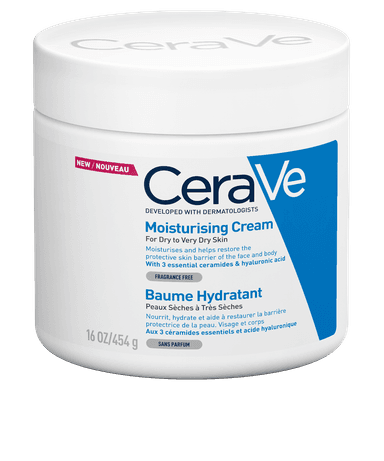 CERAVE MOISTURIZING CREAM 454G