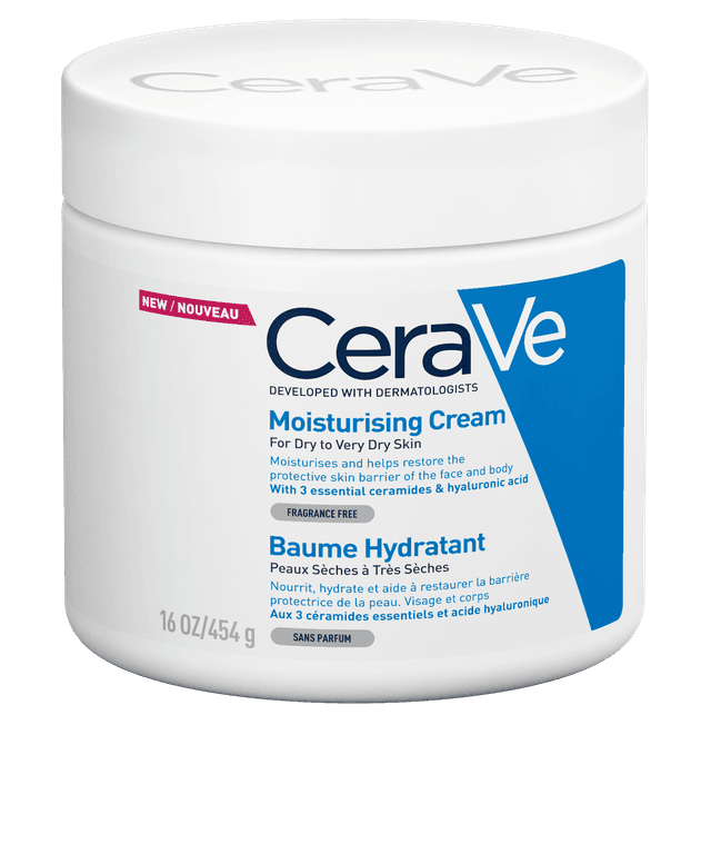 CERAVE MOISTURIZING CREAM 454G