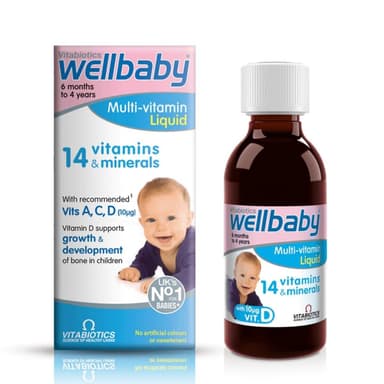 WELLBABY MULTIVITAMIN LIQUID