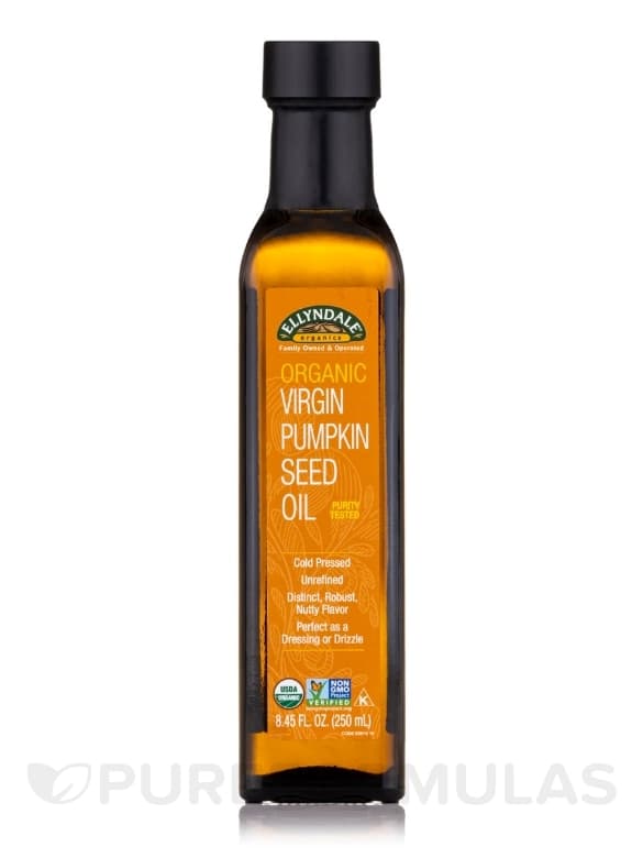 ELLYNDALE ORGANIC PUMPKIN SEED OIL-250ML
