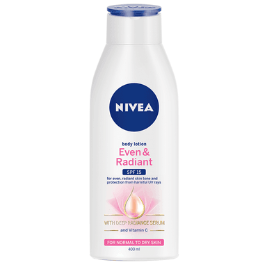 NIVEA EVEN RADIANT LOTION 400ML