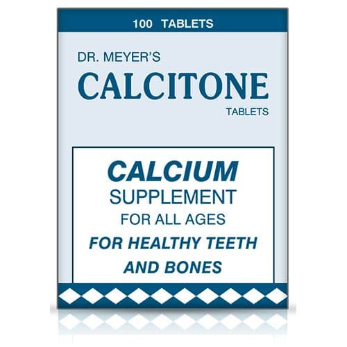 CALCITONE X 100 TABS