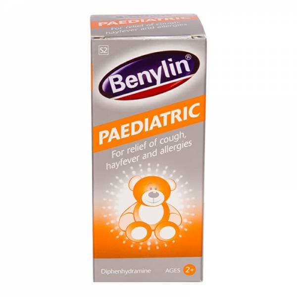 BENYLIN PAEDIATRIC COUGH SYRUP -