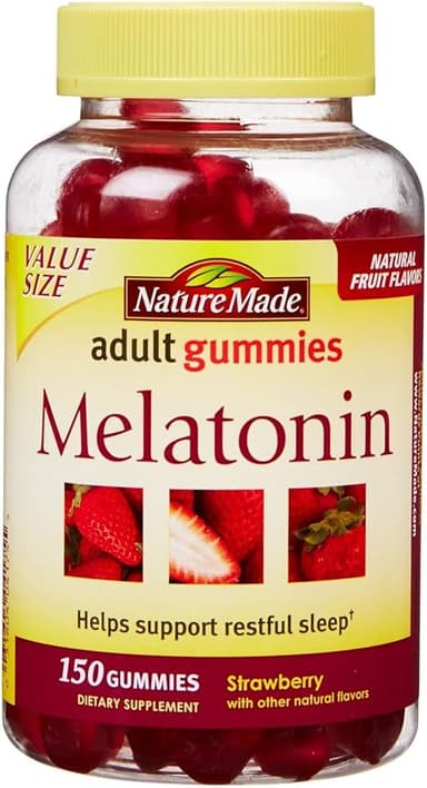 NATURE MADE ADULT GUMMIES MELATONIN X 150 GUMMIES