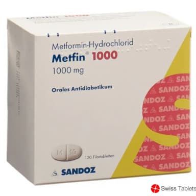 SANDOZ METFORMIN 1000MG X 90