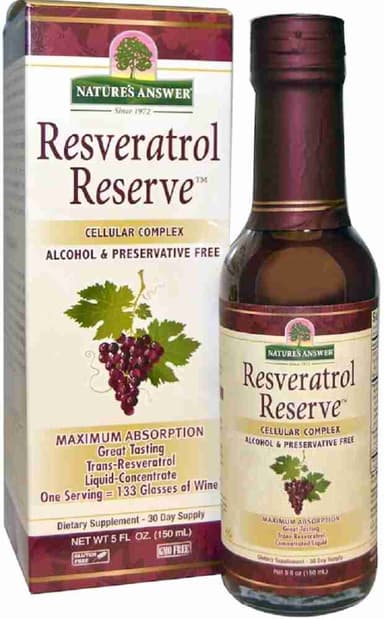 NATURES ANSWER RESVERATROL -637MG