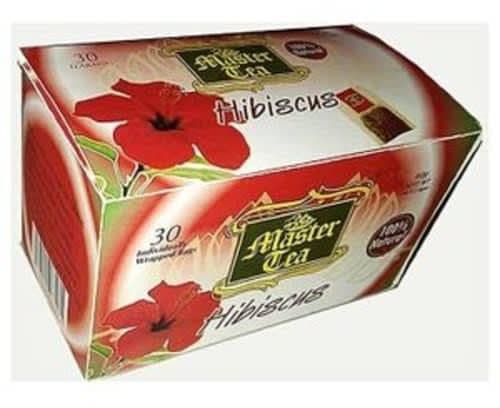 MASTER TEA HIBISCUS X30 BAGS