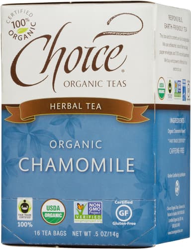 CHOICE ORGANIC TEA - CHAMOMILE