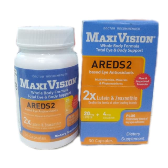 MAXI VISION CAPSULE X 30