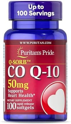 PURITAN CO Q-10 50MG X 100 TABS
