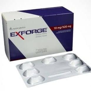 EXFORGE 10MG /320MG *SATCHET