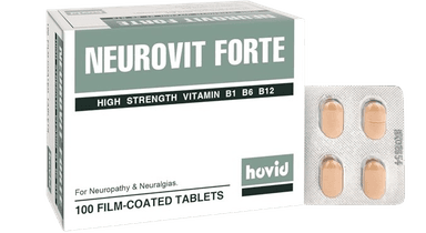 Neurovite forte 100 tablets pack