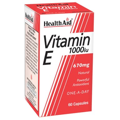 HEALTH AID E.P.R WITH VIT. E 1000MG X60 CAPS