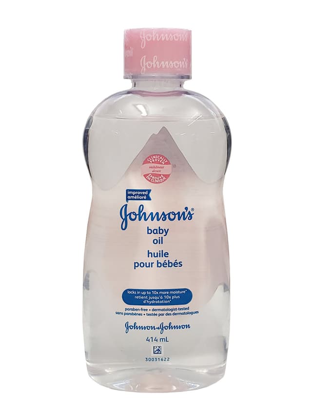 JOHNSON BABY OIL - 414ML